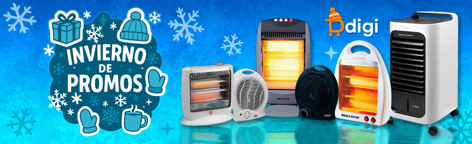 ¡Invierno de ofertas!